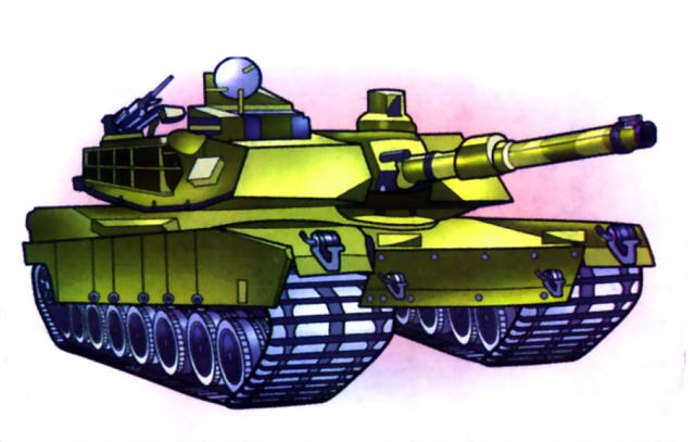 Танк М1 Abrams