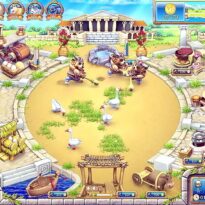 Игра веселая ферма древний Рим, римейк игры части первая и вторая