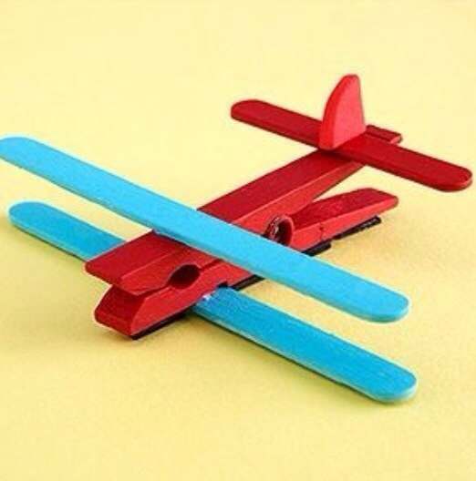 Как сделать самолёт из бумаги и спичек