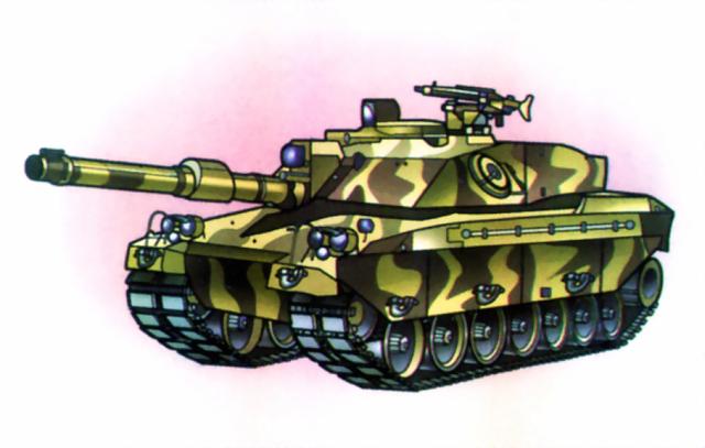 английский танк Challenger