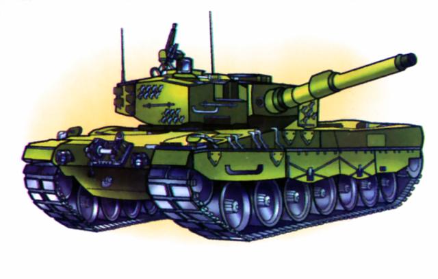 Облегченный танк Leopard