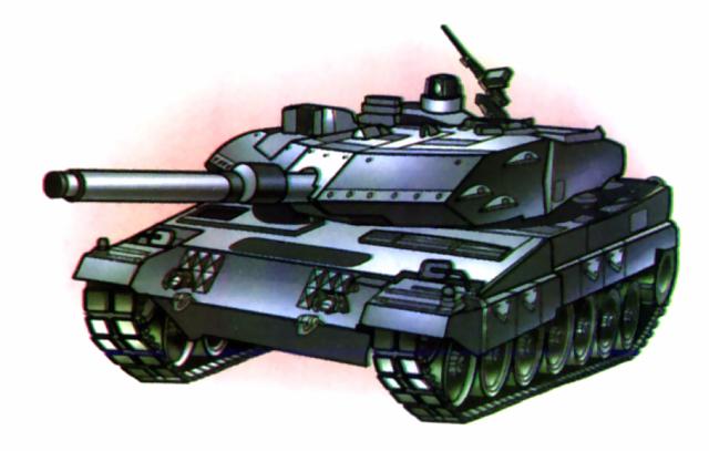 немецкий танк Leopard 2