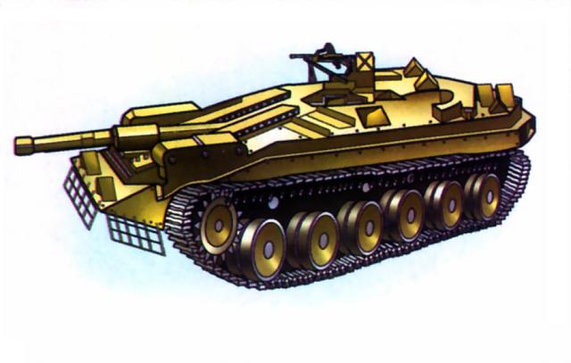 Швейцарский танк STRV-103B